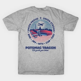 POTOMAC TRACON NATCA T-Shirt